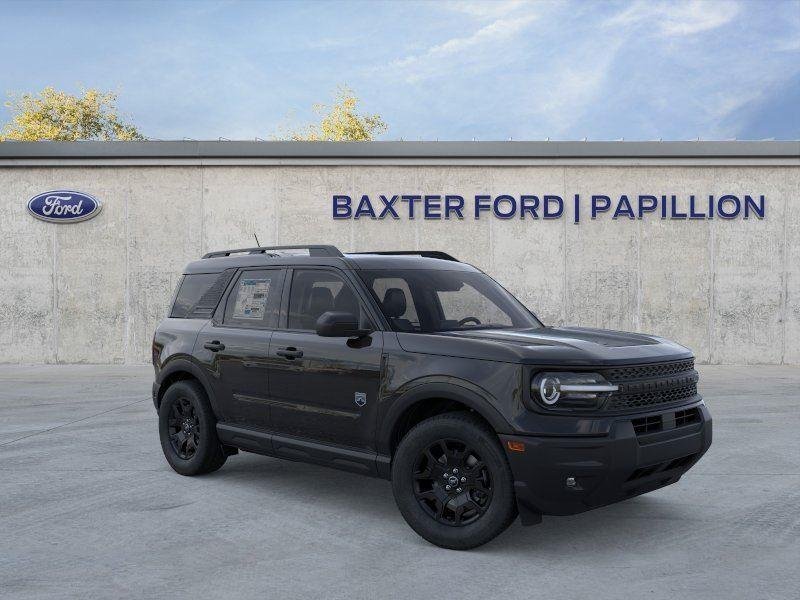 New 2026 Shadow Black Ford Big Bend image 1