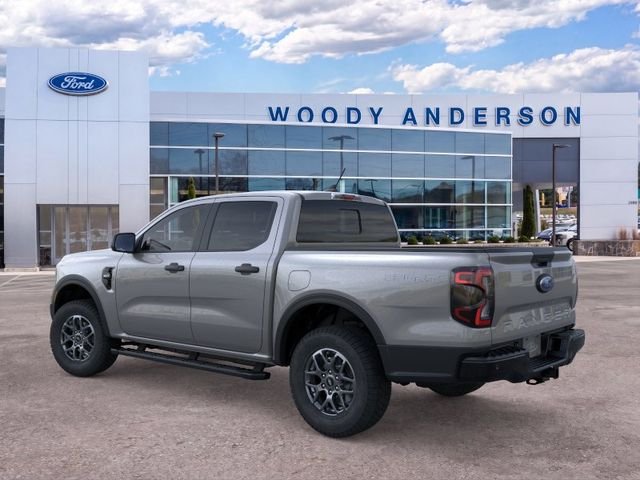 New 2026 Carbonized Gray Metallic Ford XLT image 4