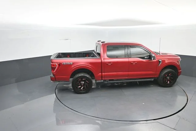 Used 2022 Red Ford XLT image 32