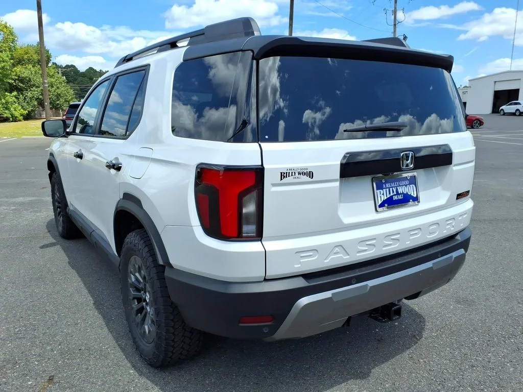 New 2026 Platinum White Pearl Honda TrailSport image 5