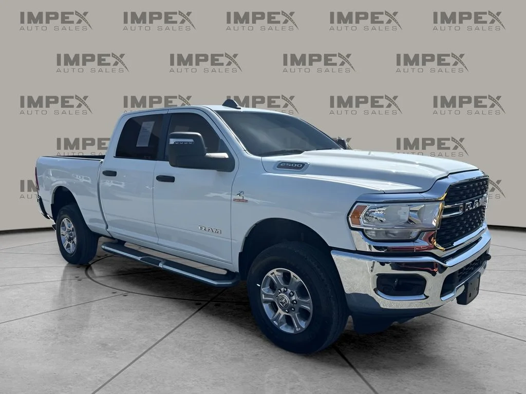 Used 2023 White Ram Big Horn image 7