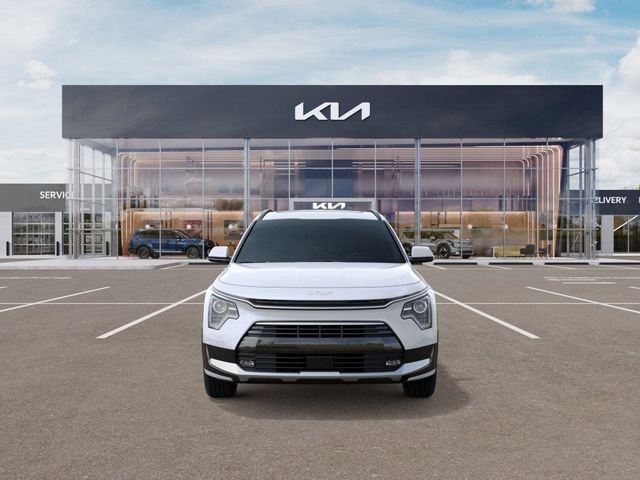 New 2025 Snow White Pearl Kia EX Touring image 3