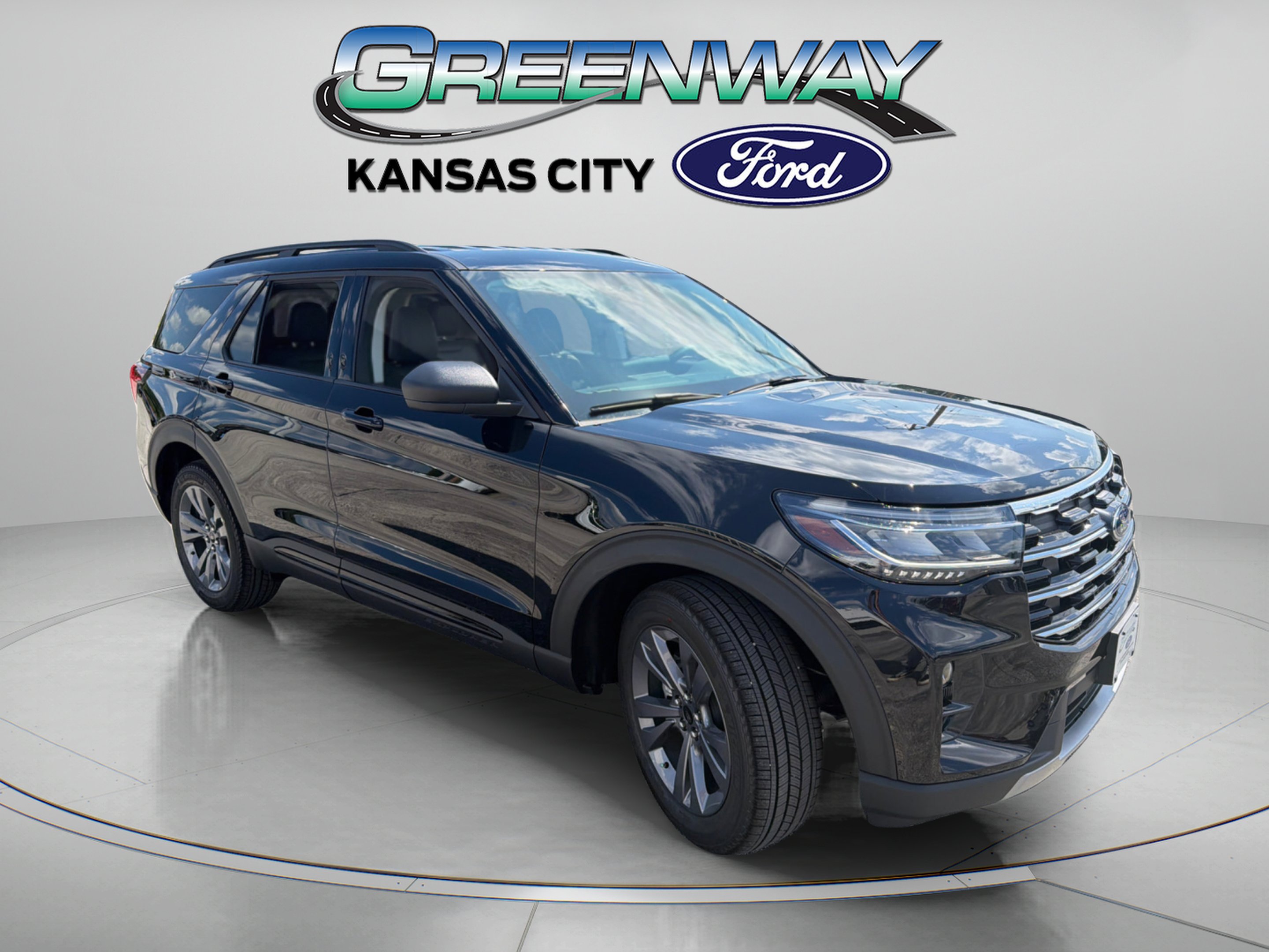 New 2026 Carbonized Gray Metallic Ford STX® image 1