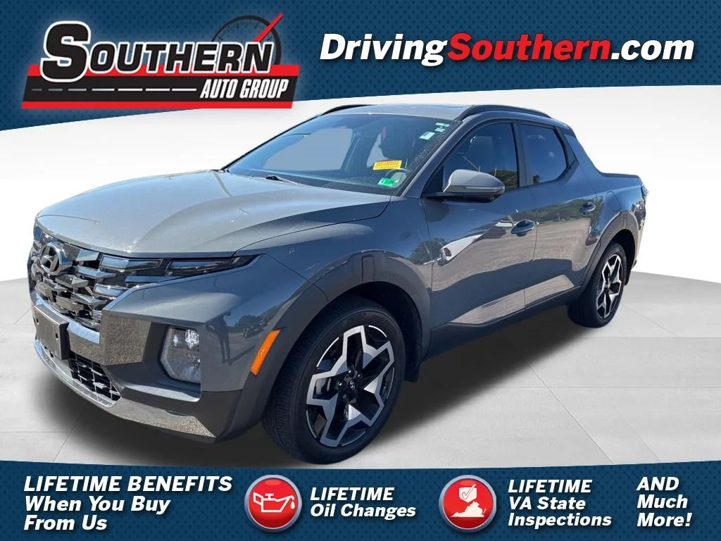 Used 2024 Gray Hyundai Limited image 1