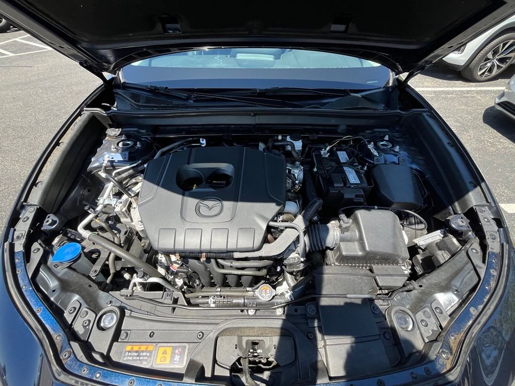 Certified Used 2024 Blue Mazda 2.5 S Select Sport image 30
