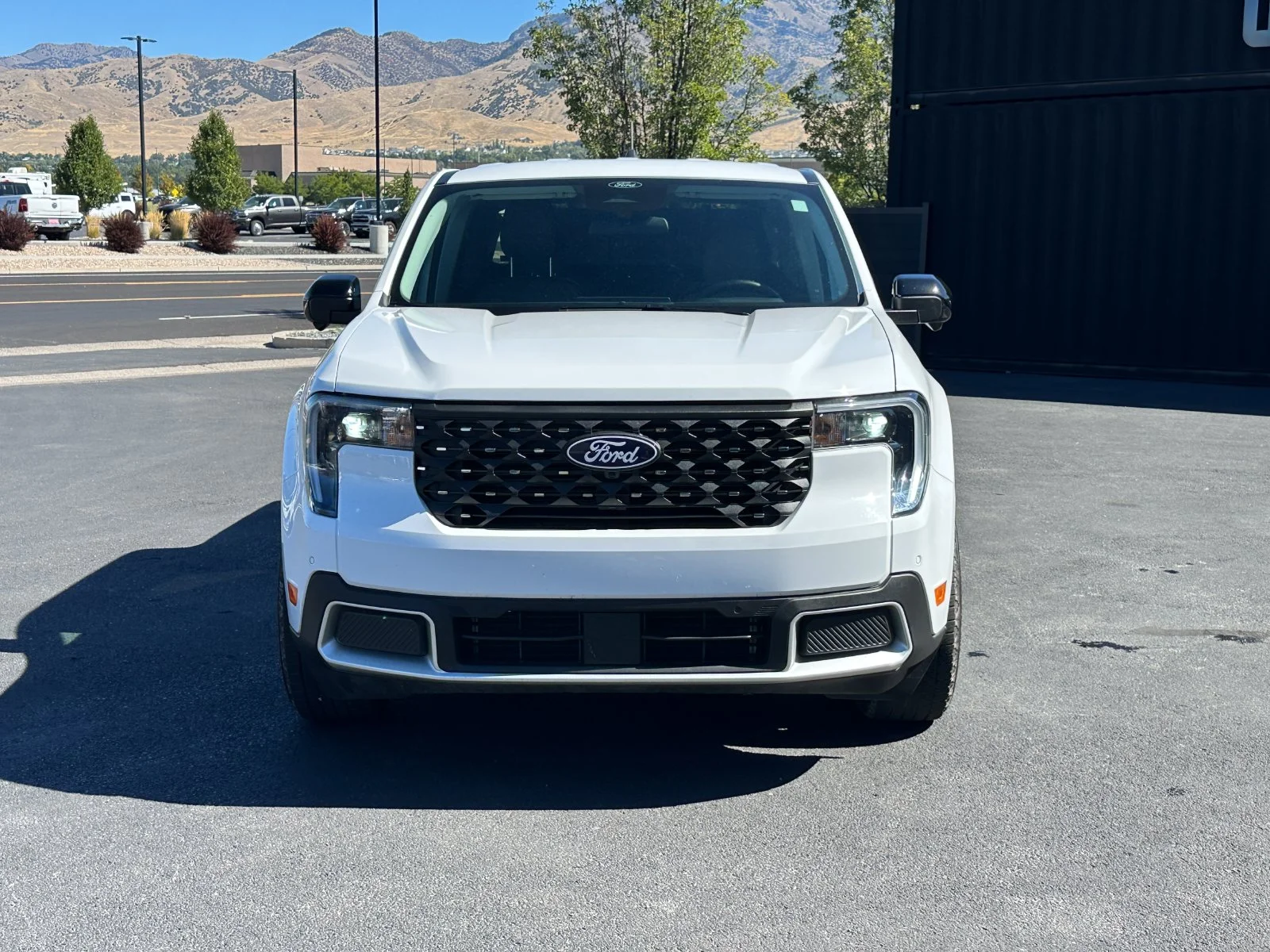 Used 2026 White Ford Lariat image 2
