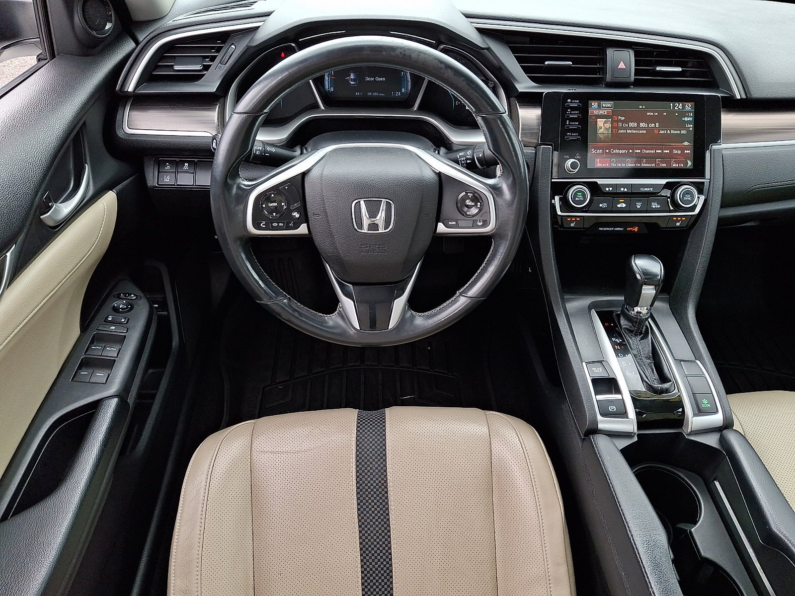 Used 2019 White Orchid Pearl Honda EX-L image 11