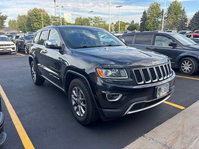 Used 2015 Black Jeep Limited image 1