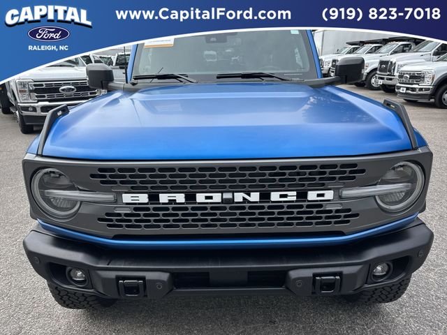 Used 2025 Blue Ford Badlands image 10