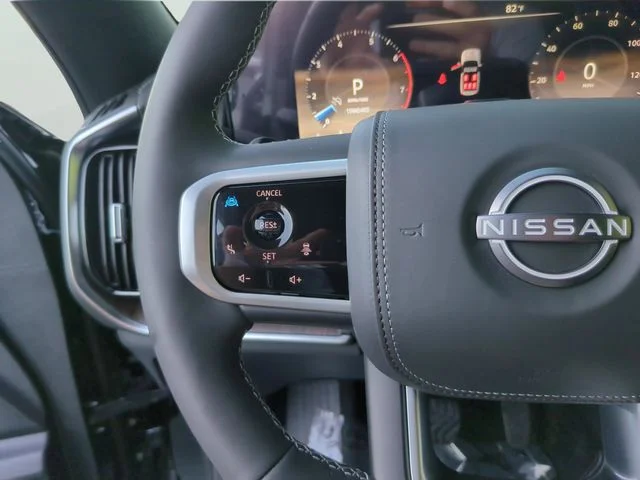 New 2026 Super Black Nissan Platinum Reserve image 25