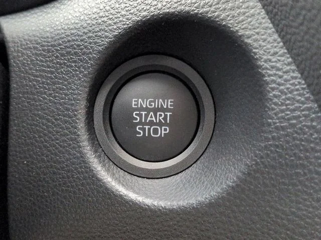 Certified Used 2025 Blue Toyota LE image 26