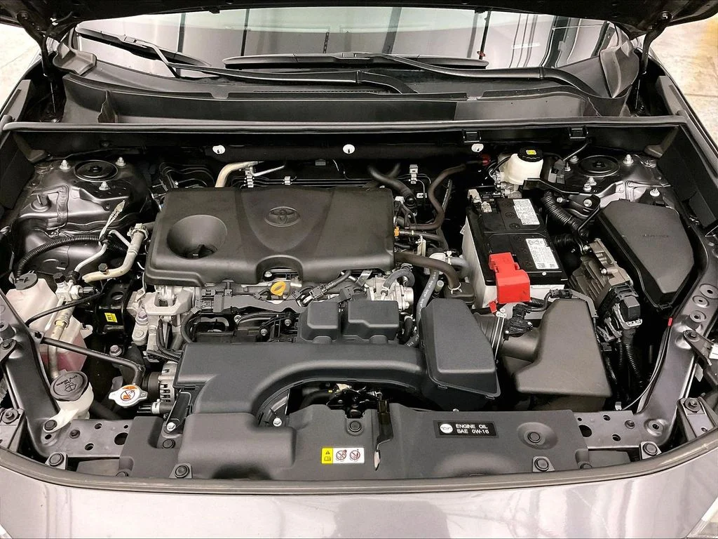 Used 2024 Gray Toyota XLE image 14