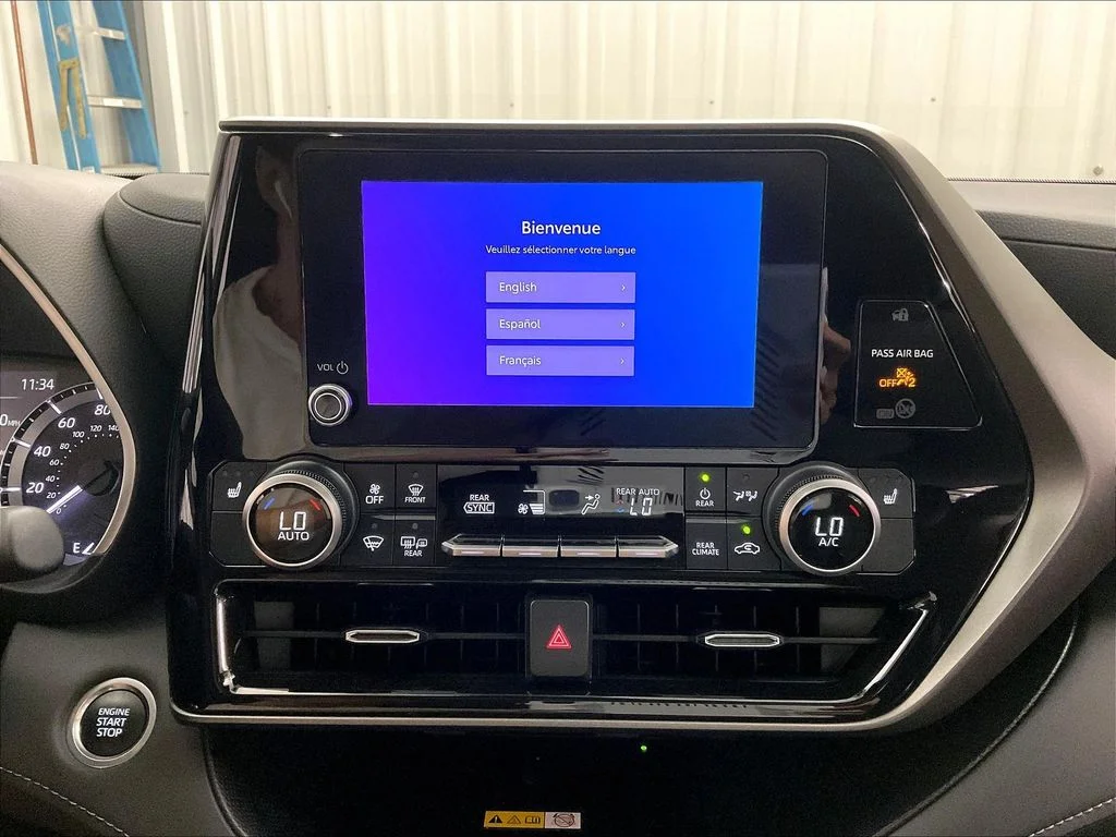 Used 2024 Black Toyota XLE image 36