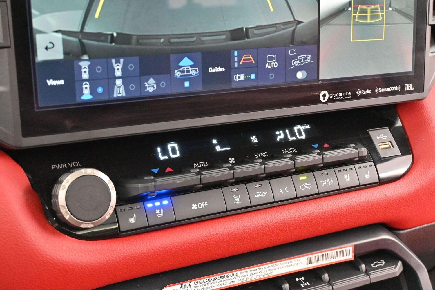 Used 2025 Midnight Black Metallic Toyota TRD Pro Hybrid image 23