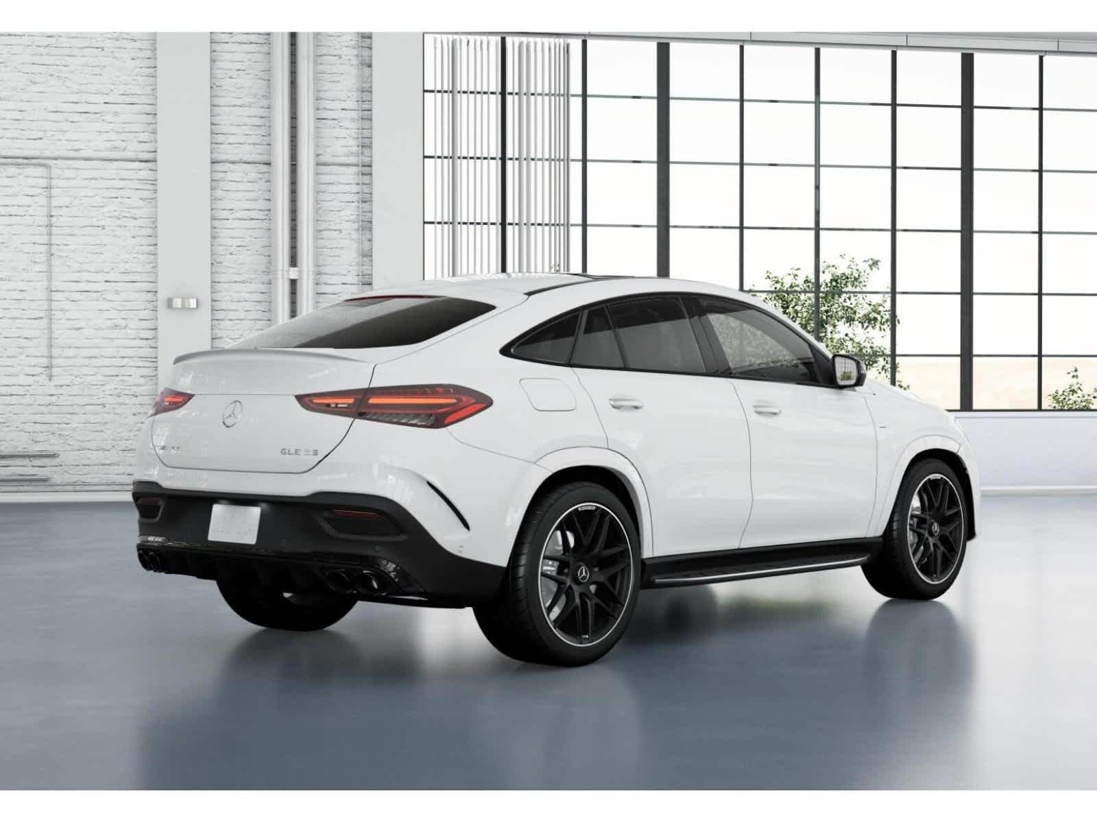 New 2026 Polar White Mercedes-Benz AMG® GLE 53 4MATIC+ Coupe image 20