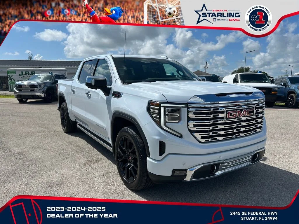 New 2026 Glacier White Tricoat GMC Denali image 3