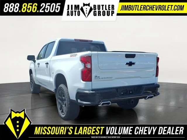 New 2026 Summit White Chevrolet LT Trail Boss image 2