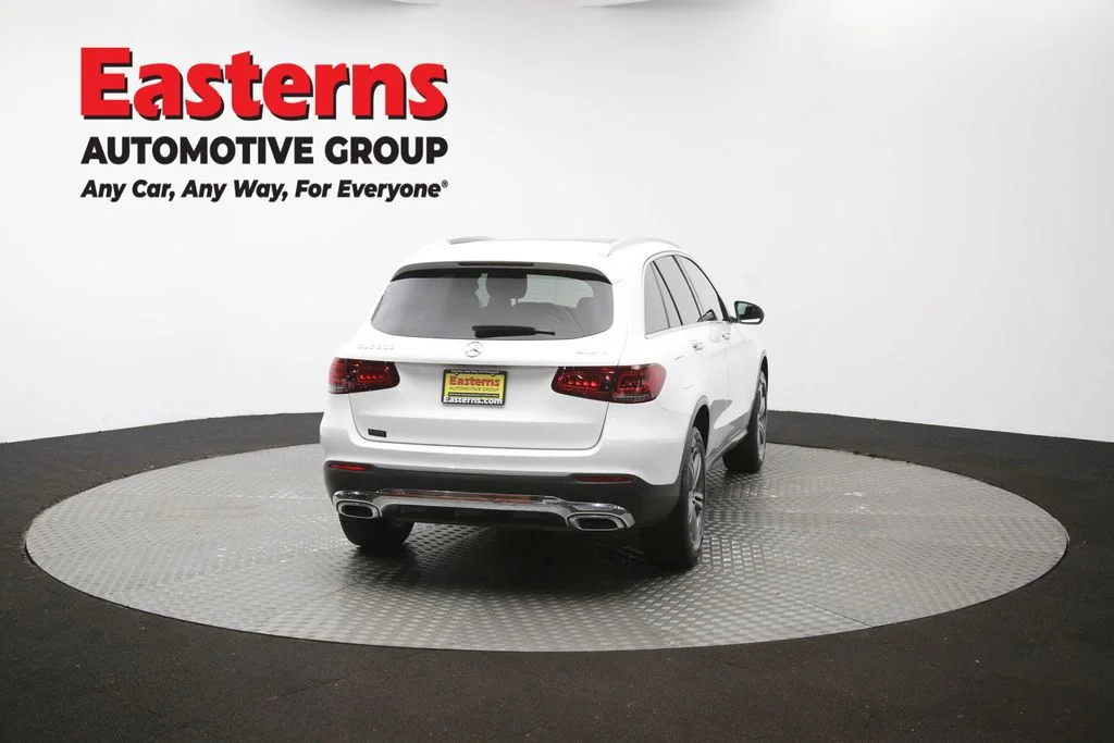Used 2020 White Mercedes-Benz GLC 300 image 40
