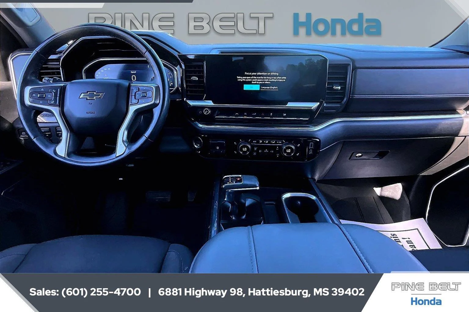 Used 2023 Summit White Chevrolet RST image 13