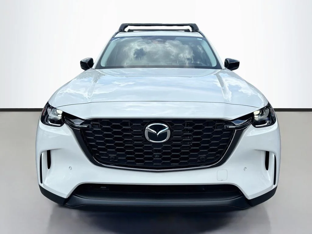 New 2026 Rhodium White Premium Mazda 3.3 Turbo Premium Sport AWD image 2