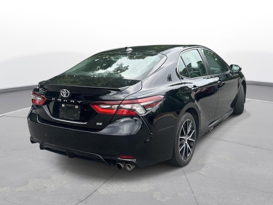 Used 2024 Midnight Black Metallic Toyota SE image 6