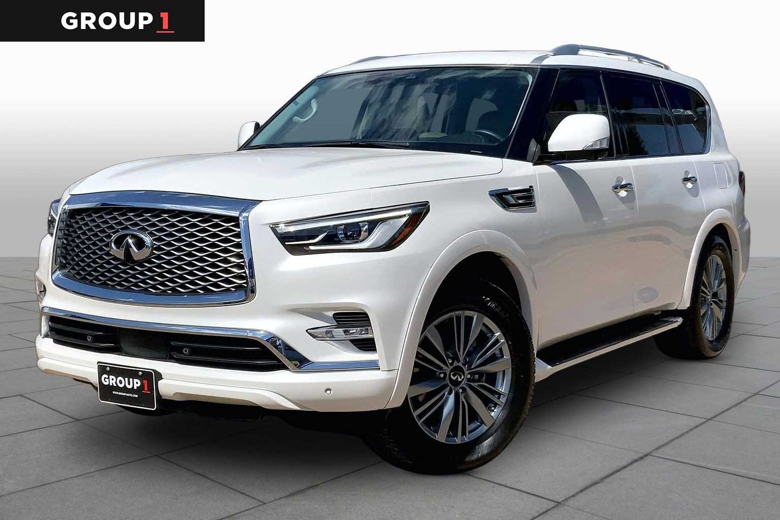 2022 INFINITI QX80 Luxe 4WD's photo
