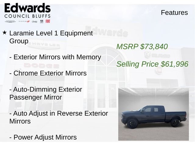 New 2026 Forged Blue Metallic Exterior Paint RAM Laramie image 23