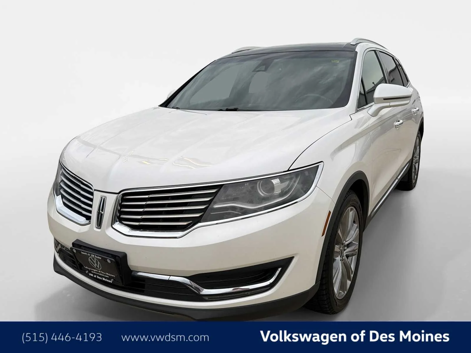 2016 Lincoln MKX Reserve