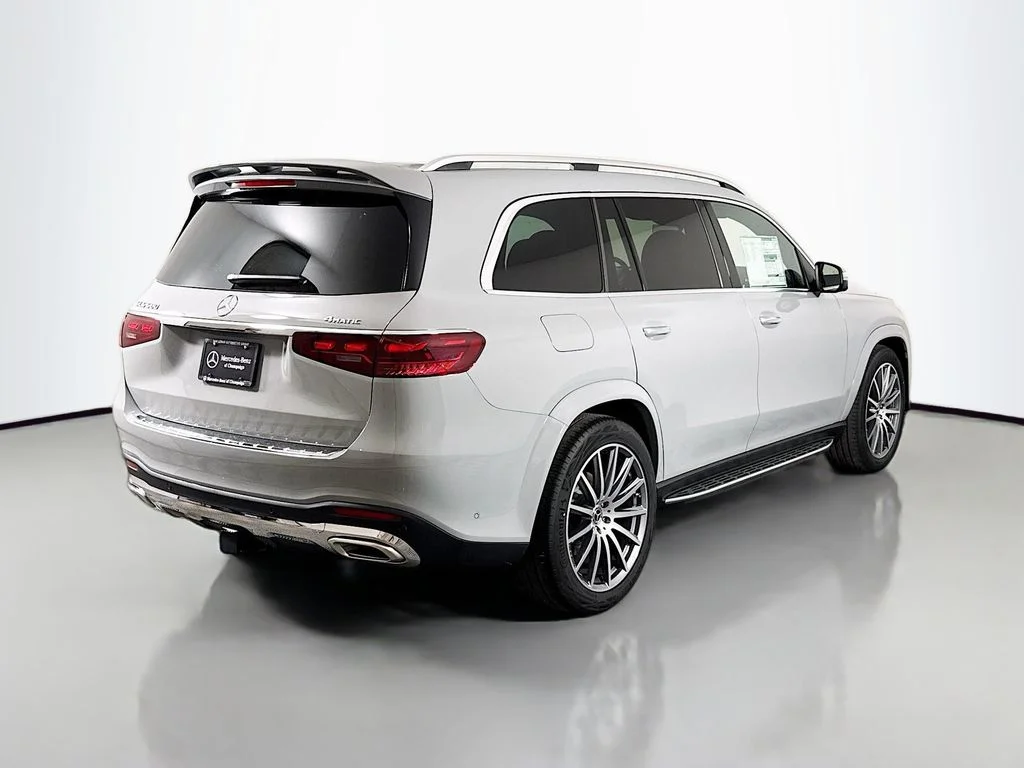 New 2026 White Mercedes-Benz GLS 580 image 7