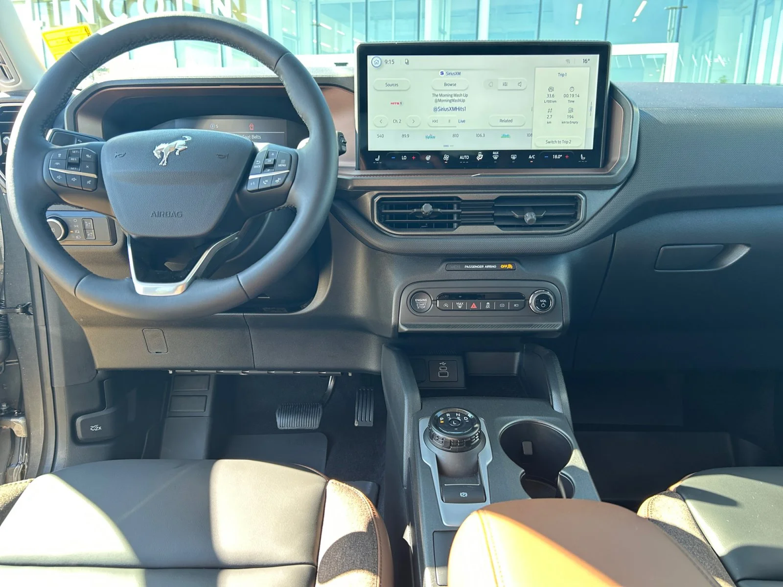 New 2026 Carbonized Grey Metallic Ford Outer Banks image 18