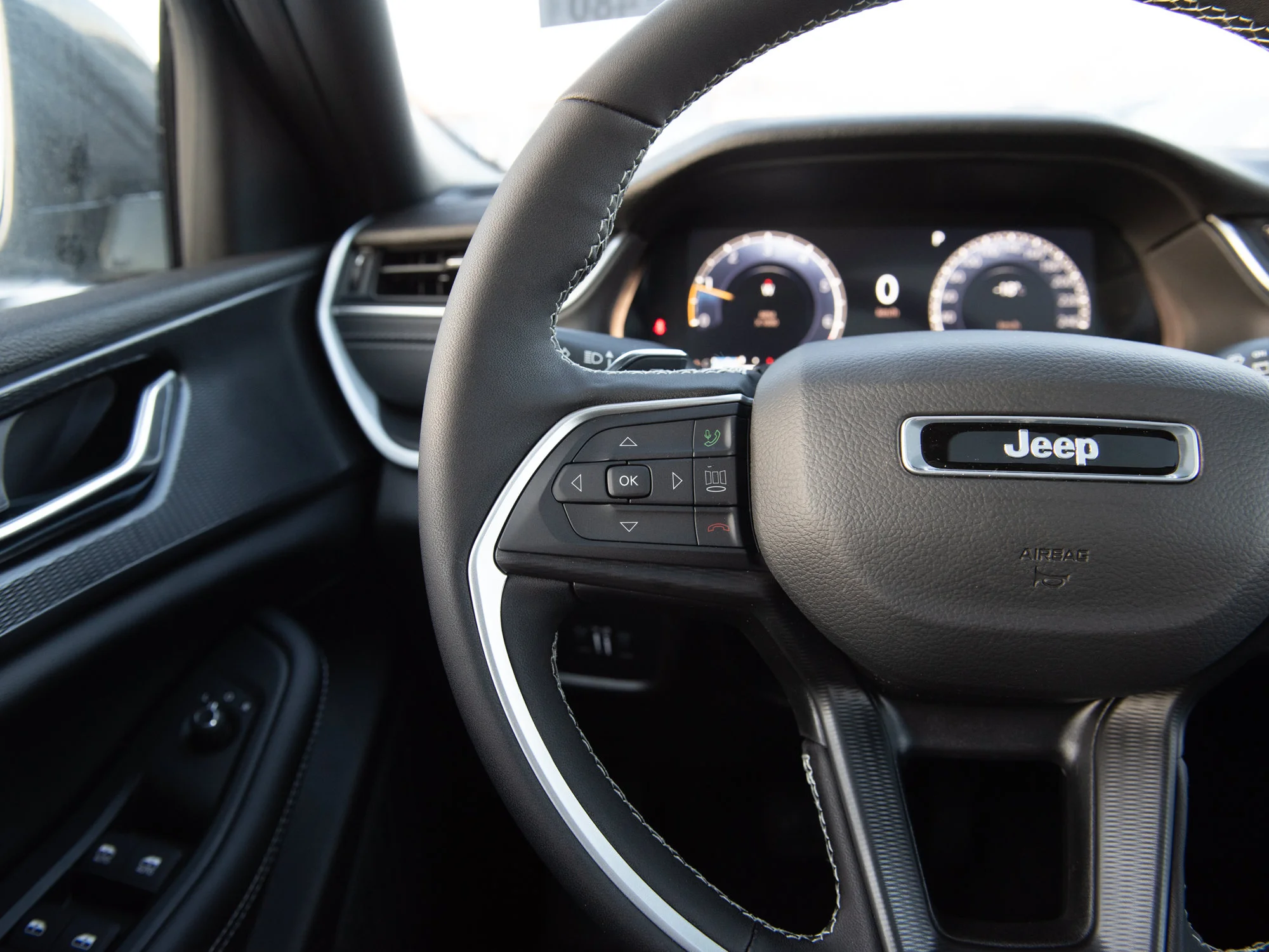 New 2025 Black Jeep Altitude* image 12