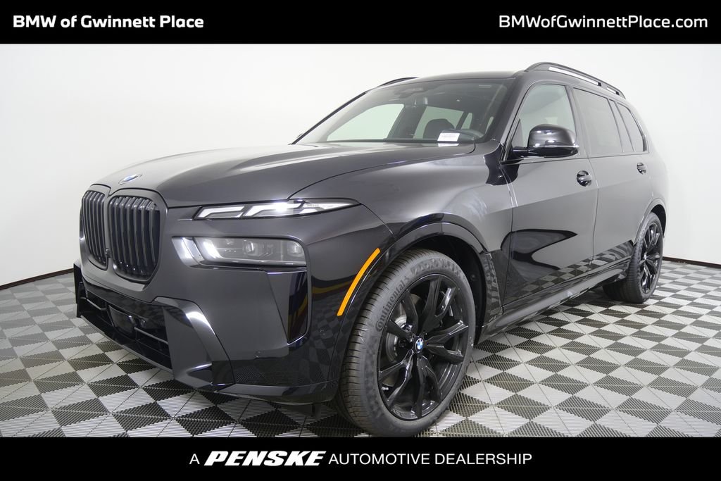 New 2027 Black Sapphire Metallic BMW xDrive40i image 1