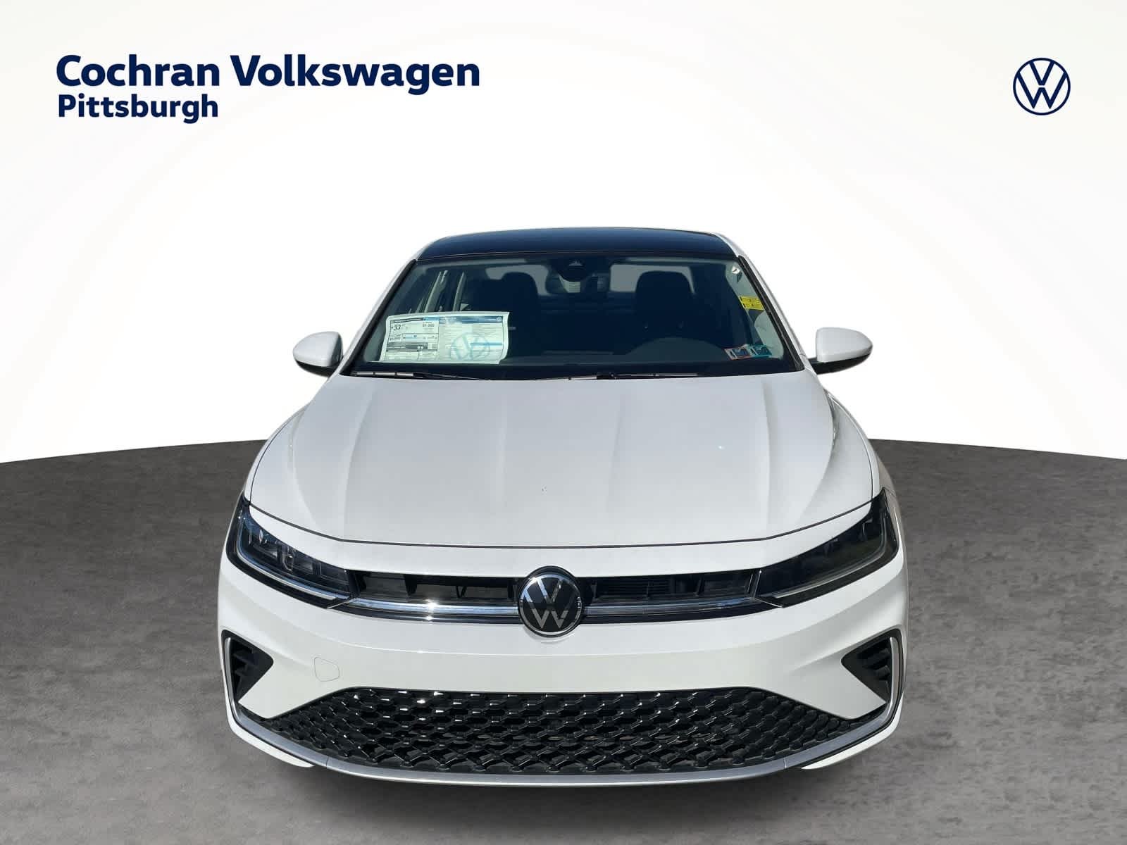 New 2026 Opal White Pearl Volkswagen SE image 8