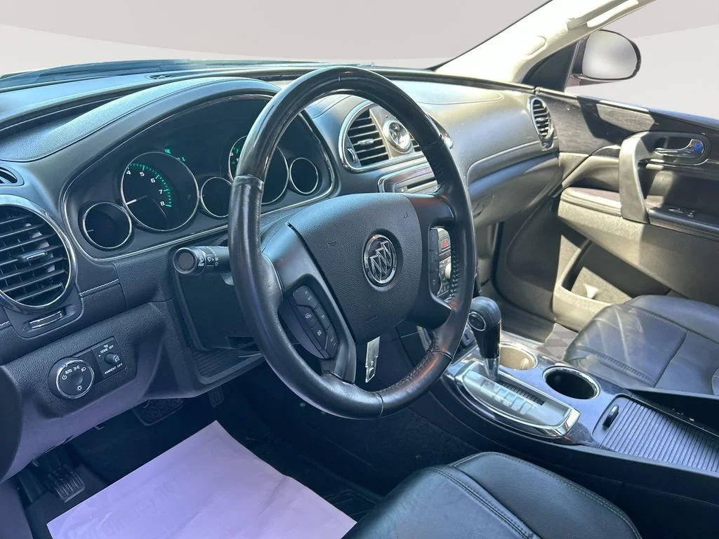 Used 2016 EBONY TWILIGHT METALLIC Buick Leather image 13