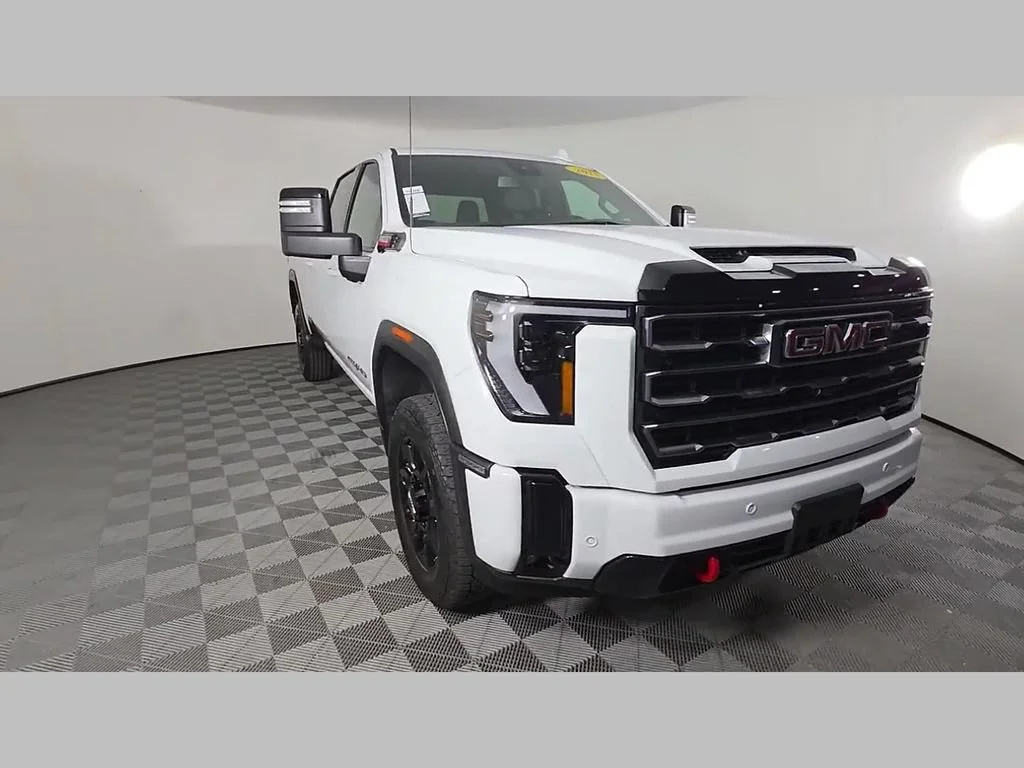 Used 2025 Summit White GMC AT4 image 53