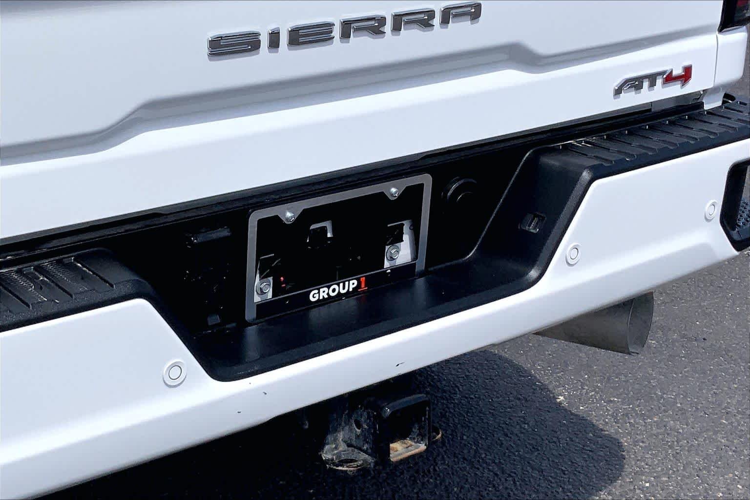 Used 2024 Summit White GMC AT4 image 31
