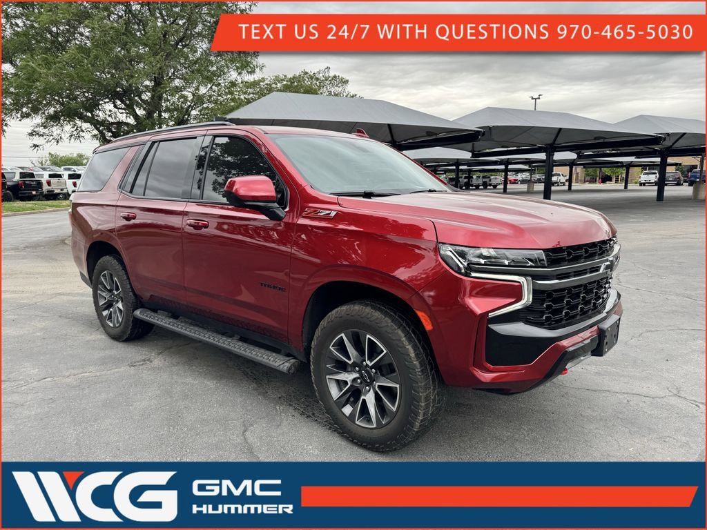 2021 Chevrolet Tahoe 4WD Z71's photo