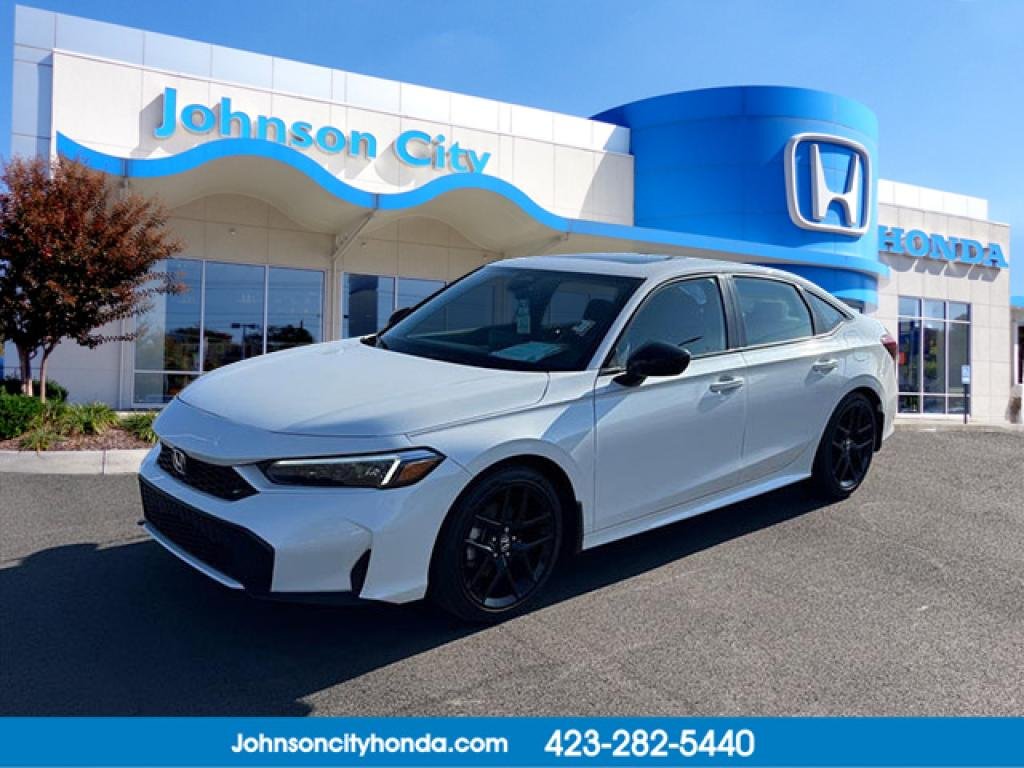 Used 2025 WHITE Honda Sport image 1