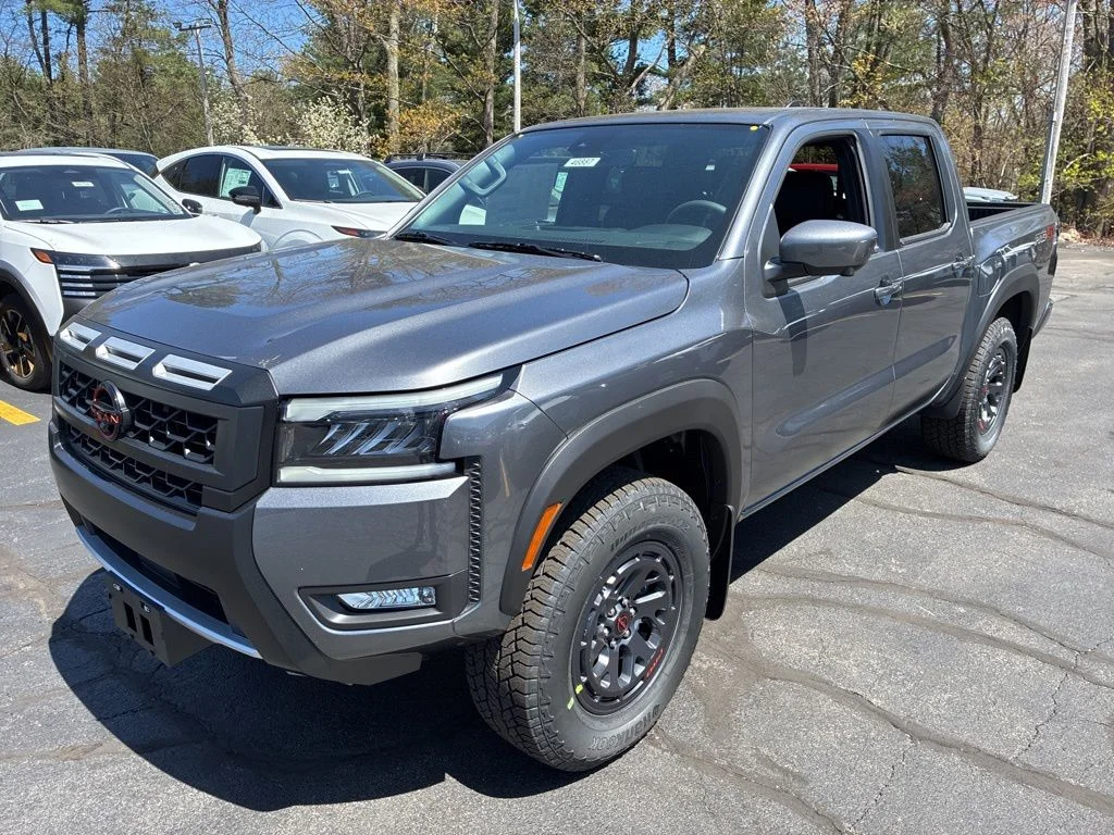 New 2026 Gun Metallic Nissan Crew Cab PRO-4X® image 3
