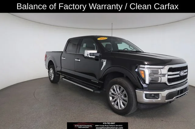 Used 2025 Black Ford Lariat image 27