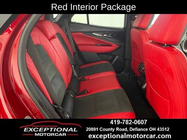 Used 2024 Red Chevrolet RS image 49
