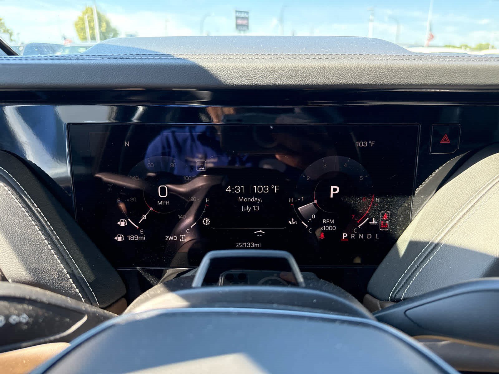 Used 2025 Sterling Metallic GMC Denali Ultimate image 13