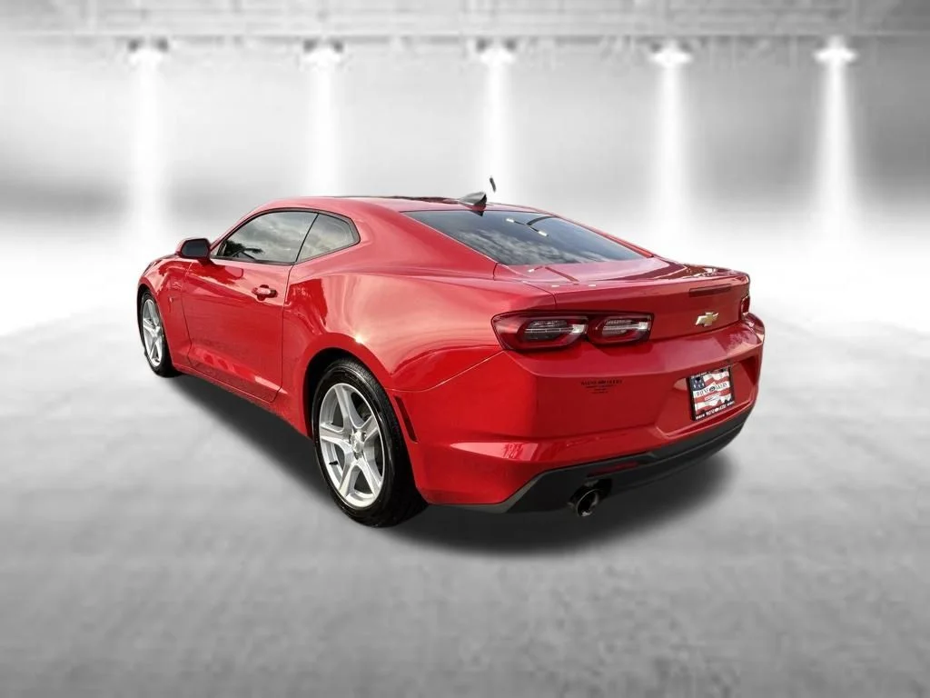 Certified Used 2022 Red Chevrolet 1LT image 7