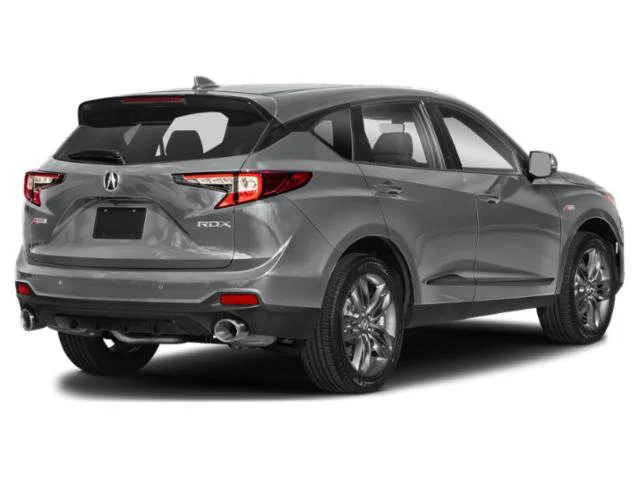 Used 2023 Liquid Carbon Metallic Acura w/A-Spec Package image 2