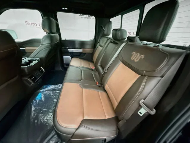 Used 2025 Blue Metallic Ford King Ranch image 26