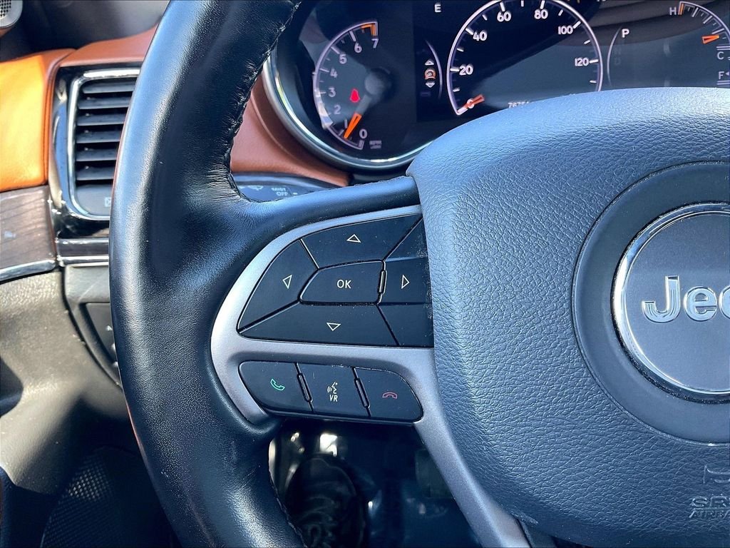 Used 2021 Bright White Clearcoat Jeep Overland image 22