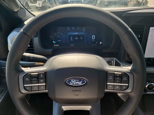 New 2026 White Metallic Ford Lariat image 32
