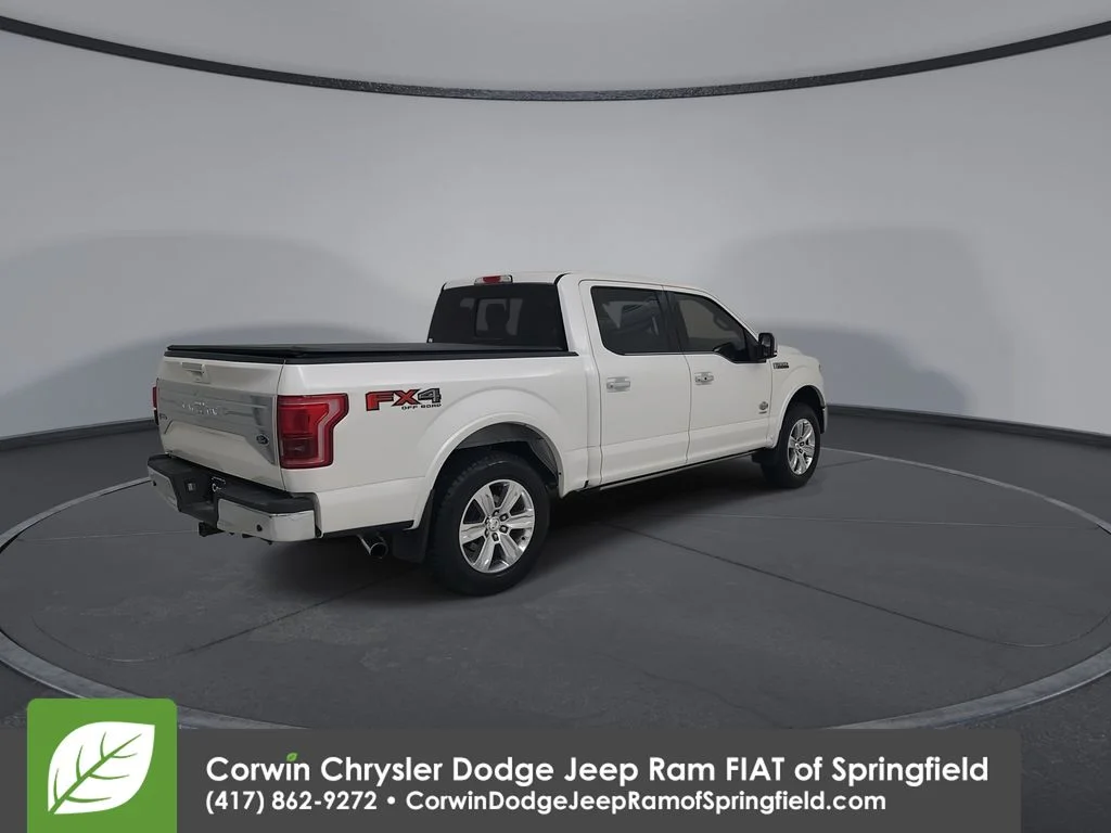 Used 2015 White Ford King Ranch image 15
