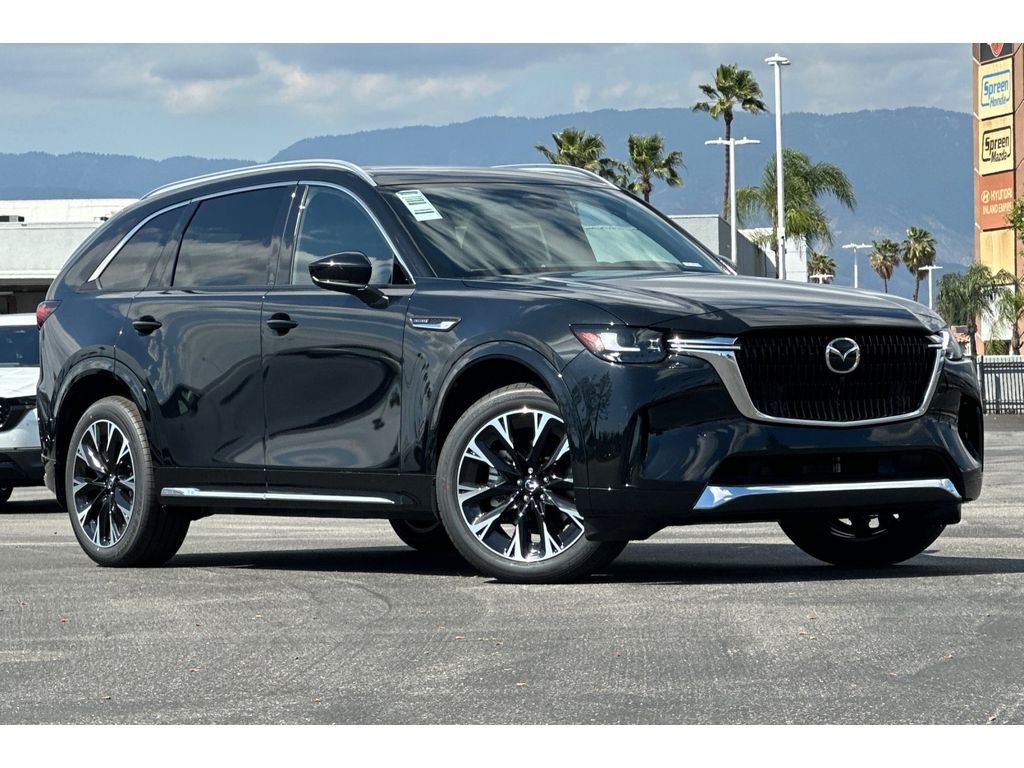 New 2026 Jet Black Mica Mazda 3.3 Turbo S Premium Plus AWD image 2