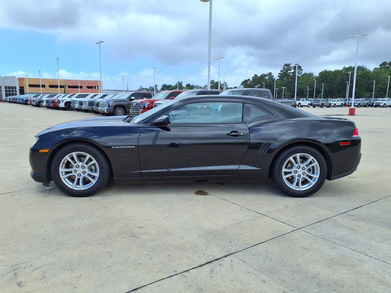 Used 2015 Black Chevrolet 1LT image 8